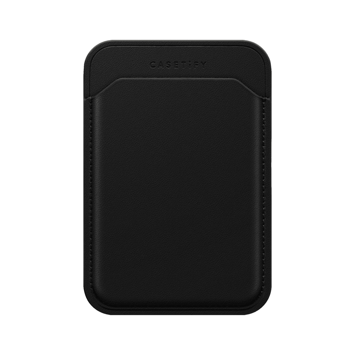 Snappy Trio Set (MagSafe Compatible) - BioVeg Wallet (Black) & Mirror Grip Stand & Mirror Cardholder Stand