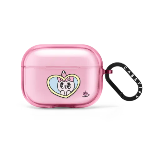 I Love Me | AirPods Pro 2 / Earbuds Impact Case / Pink Fizz | Image 1