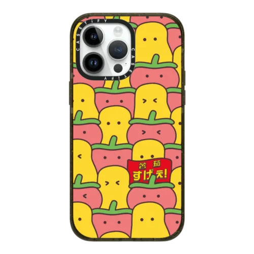 Pomato Around You  | iPhone 14 Pro Max / Impact Case / Black | Image 1