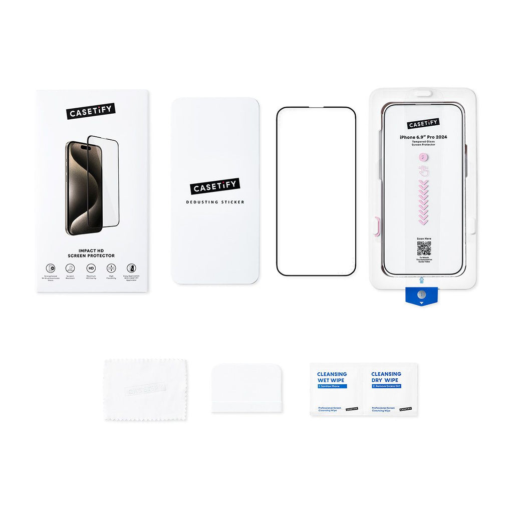 iPhone 16 Pro Max Impact HD Screen Protector