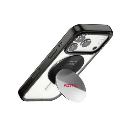 Snappy Grip Stand Customizer | Snappy Grip Stand / Snappy Mirror Grip Stand MagSafe Compatible / Silver | Image 3