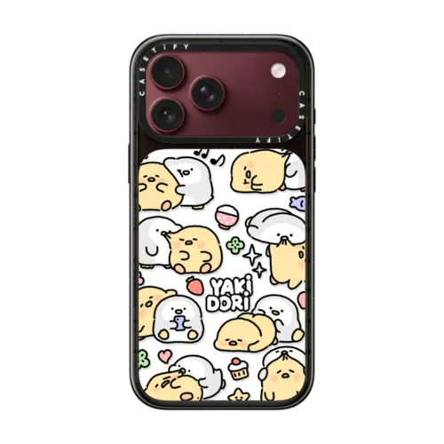 yakidori mix | iPhone 18 Pro Max / Impact Case MagSafe Compatible - Glossy / Glossy Black | Image 1