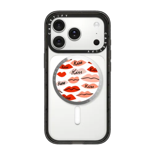 Kiss Kiss | Snappy Grip Stand / Snappy Mirror Grip Stand MagSafe Compatible / Silver | Image 1