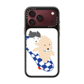 SKATE CLUB BY NAMSEE | iPhone 18 Pro Max / Impact Case MagSafe Compatible - Glossy / Glossy Black | Image 1