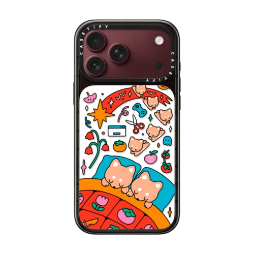 Dreaming | iPhone 18 Pro Max / Impact Case MagSafe Compatible - Glossy / Glossy Black | Image 1