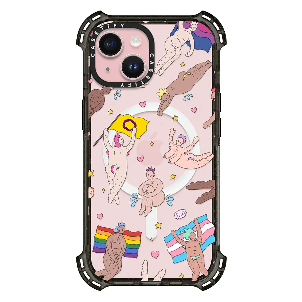 Pride Flag Love-In by Samuel Leighton-Dore | Image 1