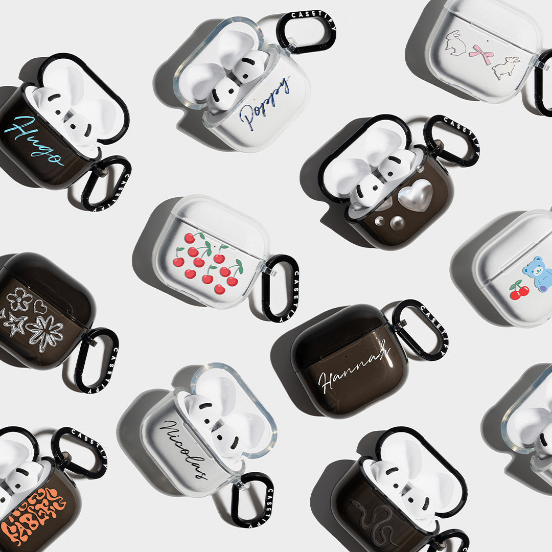 Enjoy! - Plastic Thing | AirPods Pro 2 / Earbuds Impact Case / Pink Fizz | Image 4