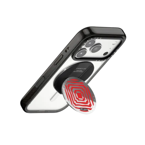 The Void Grip Stand | Snappy Grip Stand / Snappy Mirror Grip Stand MagSafe Compatible / Silver | Image 3