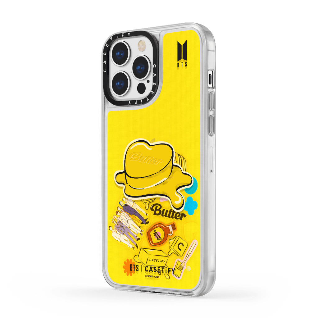 BTS Melted Butter Floaty Case - iPhone 13 Pro Max | Image 1