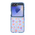 Baby Daisies | Galaxy Z Flip6 / Impact Case / Baby Blue | Image 1