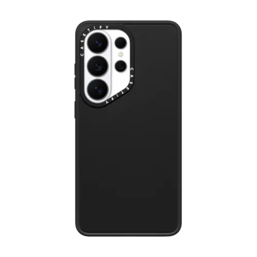 Custom Phone Case | Galaxy S26 Ultra / Impact Magnetic Case / Matte Black | Image 1
