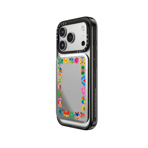 Hello_Earthlings! | Snappy Cardholder Stand / Snappy Mirror Cardholder Stand MagSafe Compatible / Silver | Image 2