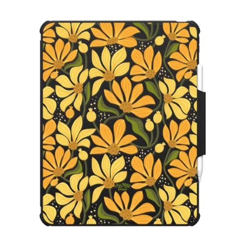 Loma Alta | iPad Pro 13-inch (M4/M5) / iPad Impact Folio Case / Black | Image 1