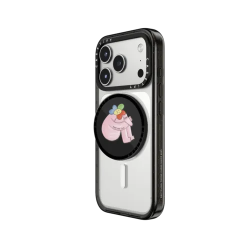 I AM OKAY | Snappy Grip Stand / Snappy Grip Stand MagSafe Compatible / Black | Image 2