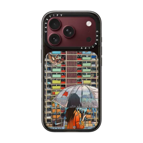 Vivian Ho - Rainbow after Rain | iPhone 18 Pro / Impact Case MagSafe Compatible - Glossy / Glossy Black | Image 1