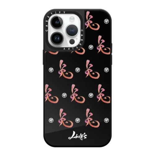 Tutu | iPhone 14 Pro Max / Mirror Case MagSafe Compatible / Black on Black | Image 1