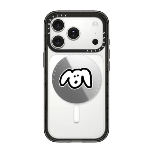 ECOSYSTEM DOG | Snappy Grip Stand / Snappy Mirror Grip Stand MagSafe Compatible / Silver | Image 1