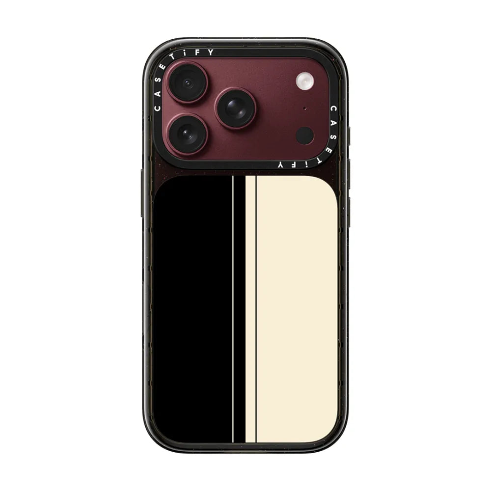 stripes black and beige | Image 1