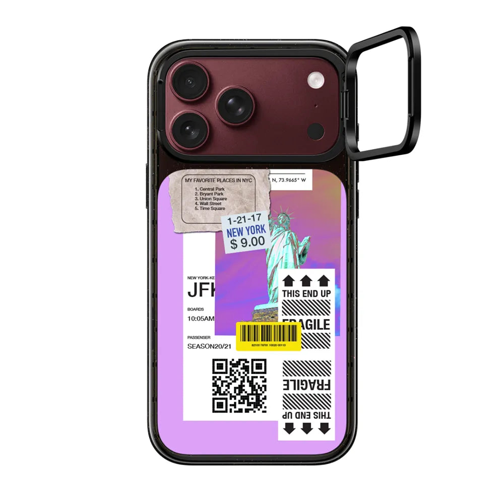 Label Note Case - Pixie Purple | Image 1