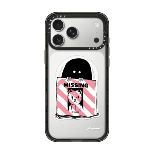 Ratface Phone cases | iPhone 17 Pro Max / Impact Case MagSafe Compatible / Black | Image 1
