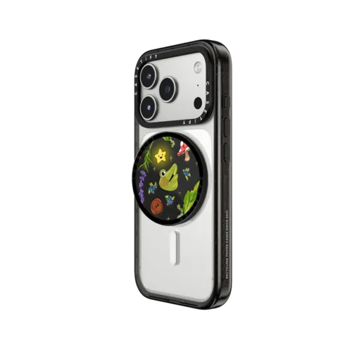 Night Foraging | Snappy Grip Stand / Snappy Grip Stand MagSafe Compatible / Black | Image 2