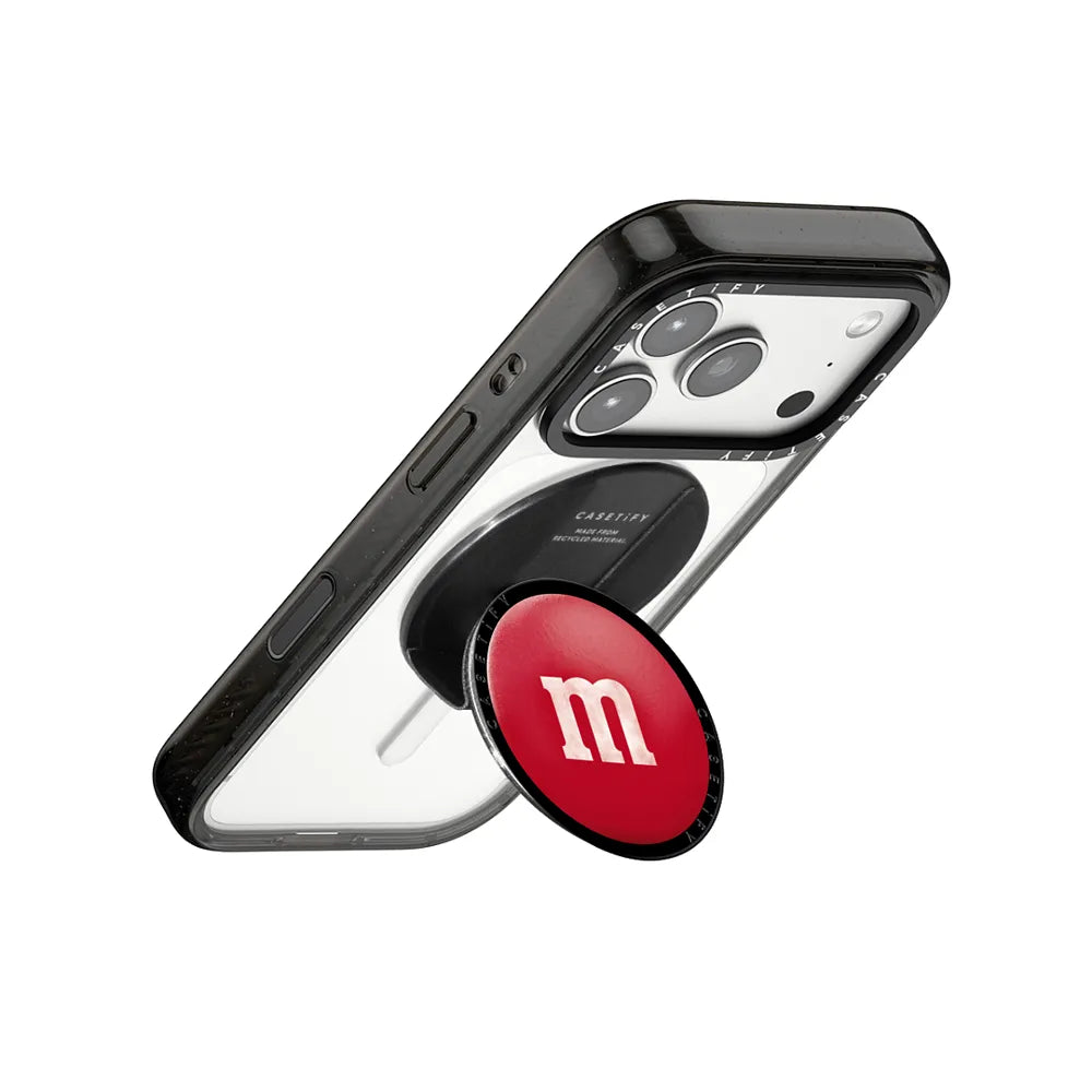 M&M'S Red Grip Stand