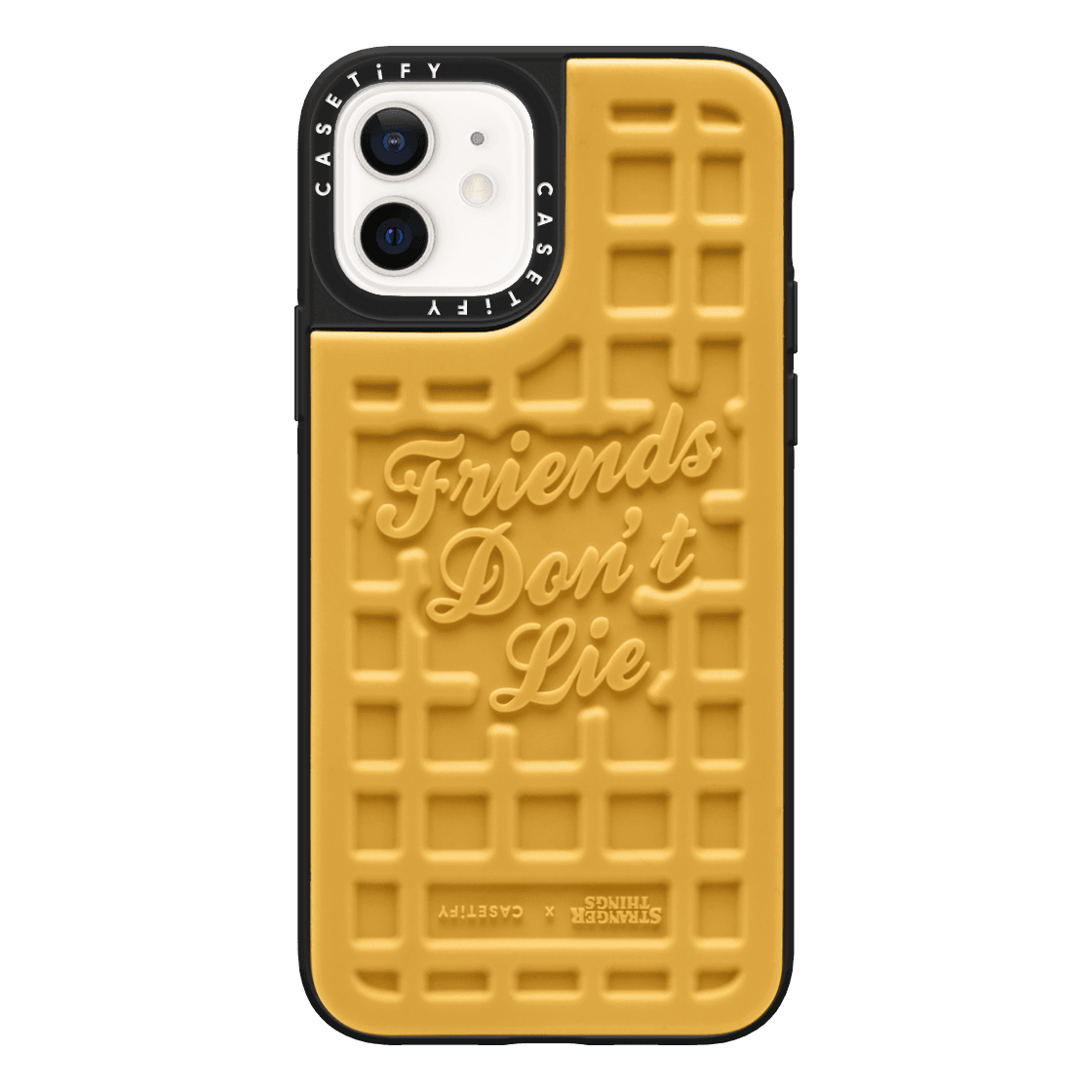 Stranger Things Waffle Case - iPhone 12 Mini | Image 1