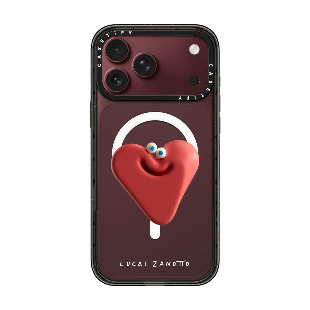 It's Heart - Red (Transaparent) | Image 1