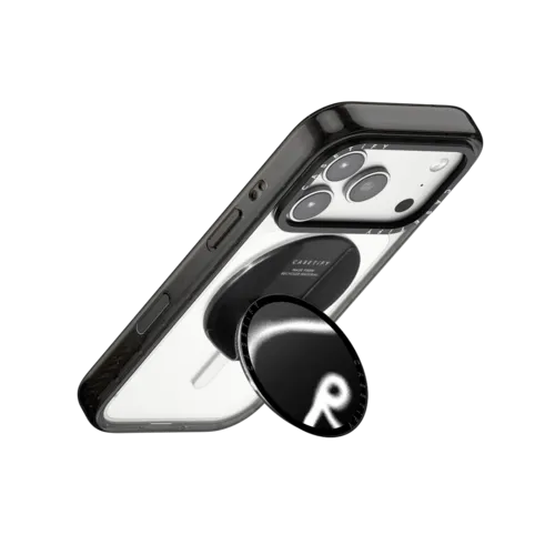 RETEM03 Logo Snappy Grip Stand | Snappy Grip Stand / Snappy Grip Stand MagSafe Compatible / Black | Image 3