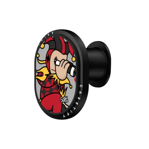Joker Vibes | PowerThru Wireless Car Charger / PowerThru Wireless Car Charger MagSafe Compatible  / Black | Image 1