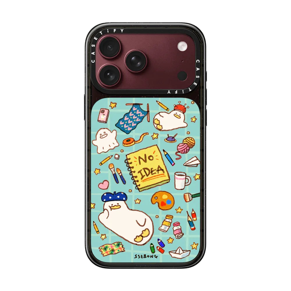 Ran out of Idea Sticker | Image 1