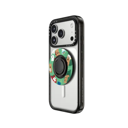 QUOKKA AT HOME | Snappy Ring Holder / Snappy Ring Holder MagSafe Compatible / Black | Image 2