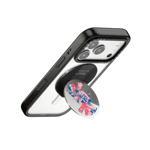 Betta Love | Snappy Grip Stand / Snappy Mirror Grip Stand MagSafe Compatible / Silver | Image 3