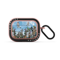 WrevoLutionX "World" AirPods Case | AirPods Pro 2 / Earbuds Bounce Case / Matte Dusty Rose | Image 1