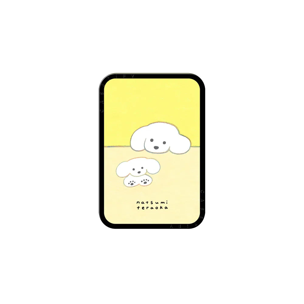 DOG AND PLUSH TOY