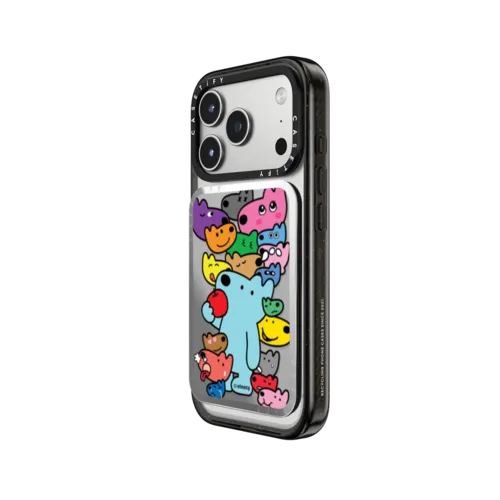 It is all me | Snappy Cardholder Stand / Snappy Mirror Cardholder Stand MagSafe Compatible / Silver | Image 2