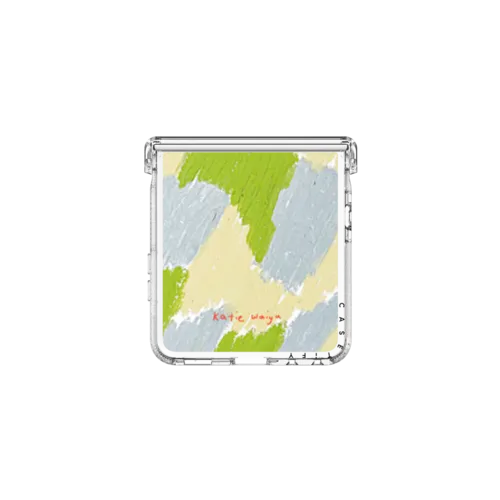 palette | Galaxy Z Flip8 / Impact Clear Magnetic Case / Clear | Image 2
