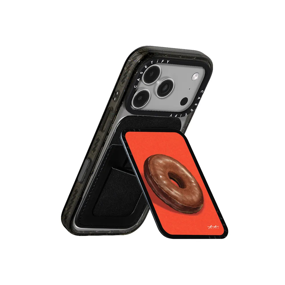 DOUBLE CHOCOLATE DONUT