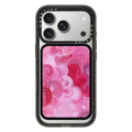 Strawberry Dream | Snappy Cardholder Stand / Snappy Cardholder Stand MagSafe Compatible / Black | Image 1