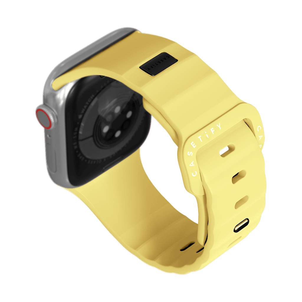 Bounce Band 46mm (Series 11) - Buttercream Yellow