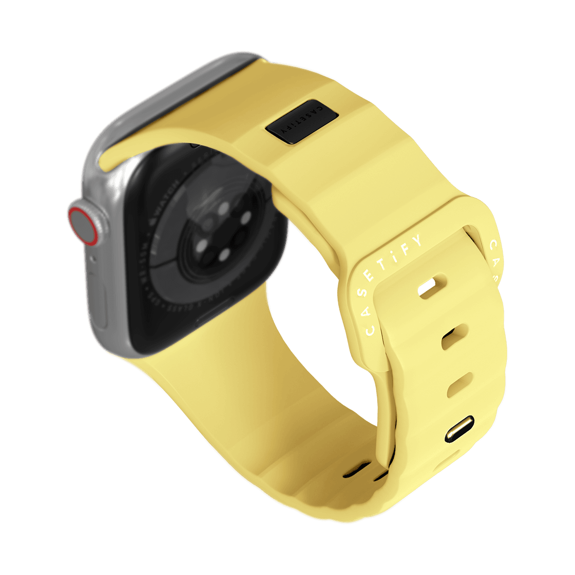 Bounce Band 46mm (Series 11) - Buttercream Yellow