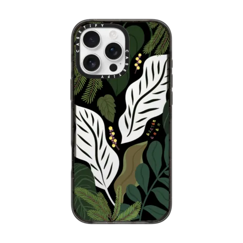 Plant by Eszter Chen | iPhone 16 Pro Max / Impact Case / Black | Image 1