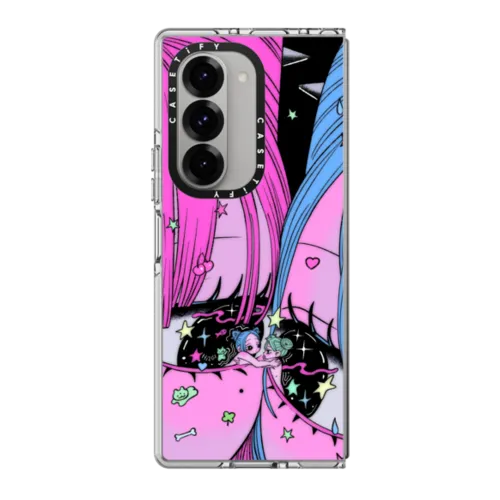 TELEPATHY | Galaxy Z Fold6 / Impact Clear Case / Clear | Image 1