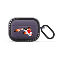 MONEY KOI AIRPODS PRO CASE BY SUE TSAI | AirPods Pro 2 / Earbuds Bounce Case / Matte Deep Purple | Image 1