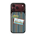 Sydney Stickers and Stripes | iPhone 18 Pro Max / Impact Case MagSafe Compatible - Glossy / Glossy Black | Image 1