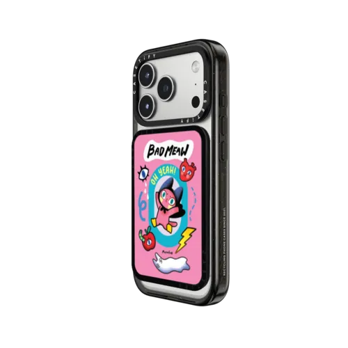 Oh Yeah! | Snappy Cardholder Stand / Snappy Cardholder Stand MagSafe Compatible / Black | Image 2