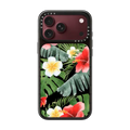 tropical vibe (transparent) | iPhone 18 Pro Max / Impact Case MagSafe Compatible - Glossy / Glossy Black | Image 1