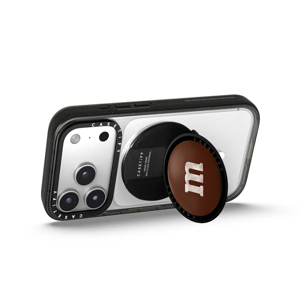 M&M'S Brown Grip Stand