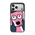 Dog Selfie | iPhone 17 Pro Max / Impact Case MagSafe Compatible / Black | Image 1