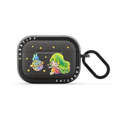 Rinkle & Water Rabbit Earbuds Case | AirPods Pro 2 / Earbuds Bounce Case / Matte Charcoal | Image 1